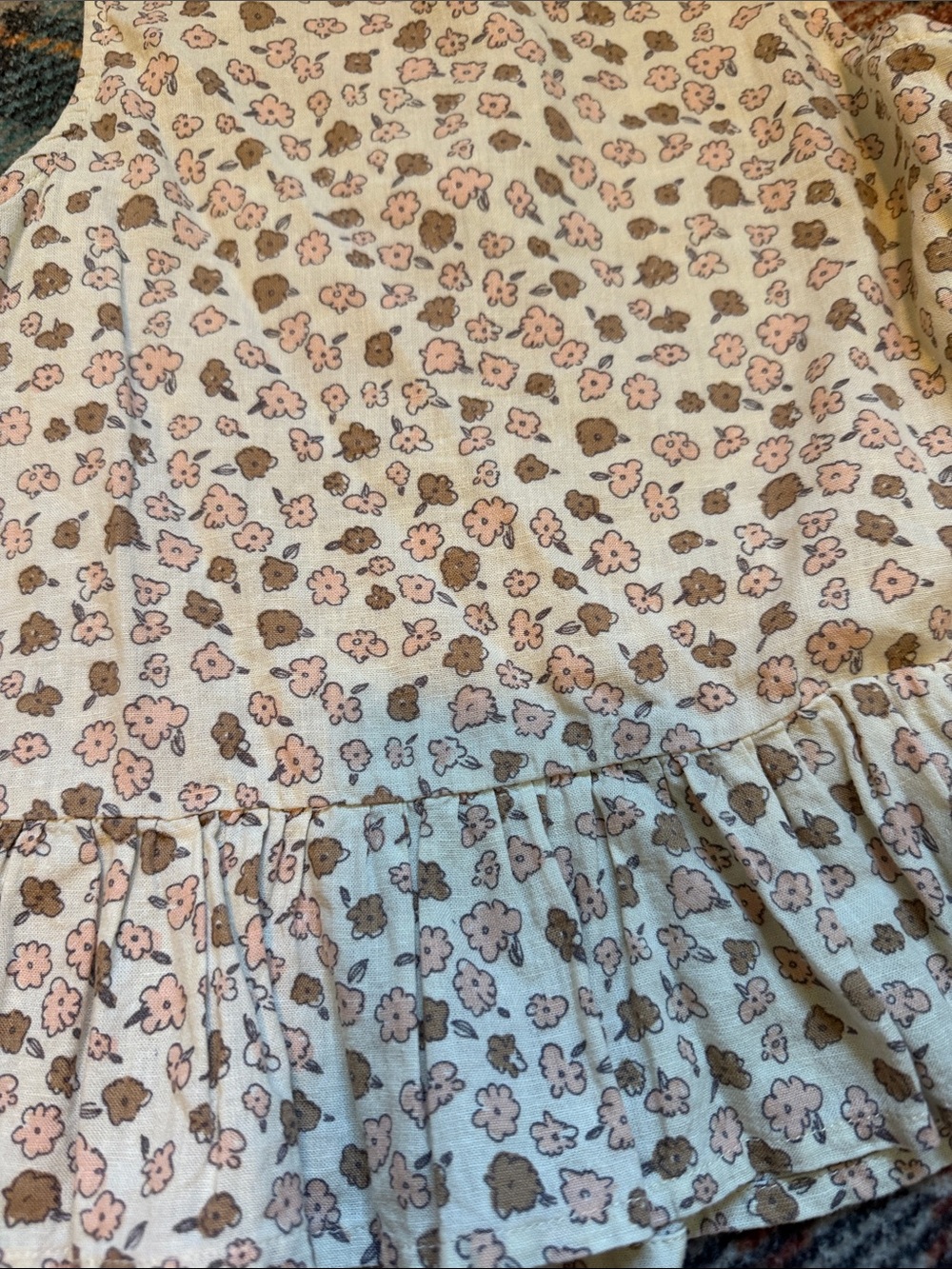 Rylee + Cru Floral Ruffle Tank - Picture 2 of 4